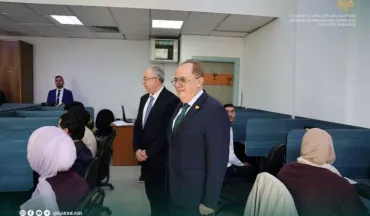 لأوّل مرة، يُجرى الامتحان الوطني الموحّد لطلاب كليات الصيدلة بنظام الامتحان الرقمي المؤتمت على الحواسيب، وبالتوقيت نفسه داخل سوريا وخارجها.