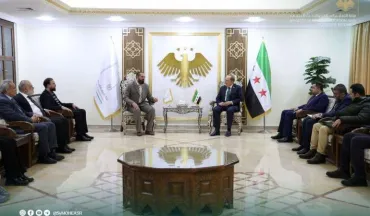لقاء وزير التعليم العالي والبحث العلمي  مع ممثّلين عن الطلاب الحاصلين على درجة الدكتوراه أو الماجستير المسبوقة بالإجازة في برامج التعليم المفتوح والتعليم الافتراضي.