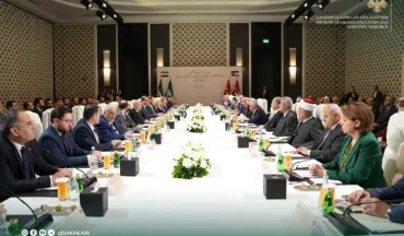 بدء أعمال الاجتماع الوزاري لمجلس التنسيق الأعلى السوري الأردني في دورته الثانية في العاصمة الأردنية عمّان بمشاركة وفدي البلدين.