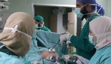 تحقيق نجاح طبي متميز عبر إجراء عملية جراحية تنظيرية دقيقة،في المستشفى الوطني الجامعي .