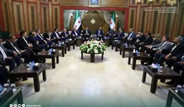بحضور  معاون الأمين العام لشؤون مجلس الوزراء، التقى وزير التعليم العالي والبحث العلمي  محافظ حلب  لبحث شؤون الجامعات وواقع التعليم العالي في المحافظة وريفها.