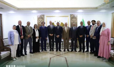مباحثات سورية-أردنية بين وفد وزارة التعليم العالي والبحث العلمي ووفد الجامعة الألمانية الأردنية.