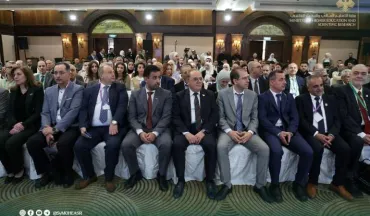 انطلاق فعاليات المؤتمر السنوي الـ42 للجمعية السورية لأطباء العيون في دمشق.