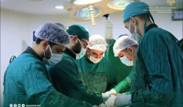 نجاح جديد في شعبة الجراحة البولية في مستشفى إدلب الجامعي.
