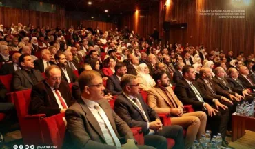 انطلاق فعاليات الملتقى الصيدلاني العلمي السوري بحضور وزير التعليم العالي والبحث العلمي.