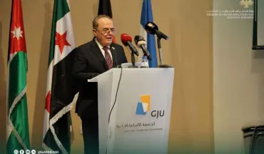 انطلاق أعمال الملتقى السوري–الأردني للحوار الأكاديمي والعلمي بمشاركة وفد وزارة التعليم العالي والبحث العلمي.