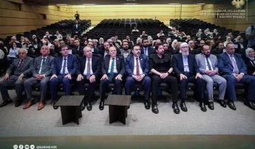 وزير التعليم العالي والبحث العلمي يفتتح ورشة تطوير برامج التأهيل التربوي بجامعة دمشق
