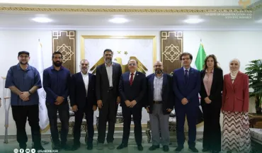 وزير التعليم العالي يبحث مع أطباء سوريين في الخارج دعم الصحة النفسية للأطفال والتعاون الأكاديمي