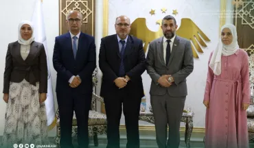 سبل معالجة ملف الطلبة السوريين الدارسين في مصر، أبرز محاور لقاء معاون وزير التعليم العالي لشؤون الطلاب مع القائم بأعمال السفارة السورية لدى جمهورية مصر العربية.