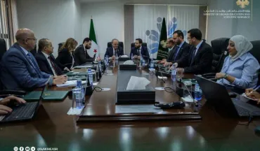 اجتماعٌ مشترك بحضور وزير التعليم العالي  ووزير التنمية الإدارية لإقرار  الهيكل التنظيمي لوزارة التعليم العالي.
