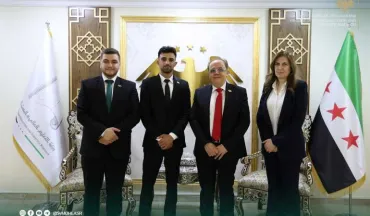 وزير التعليم العالي يبحث مع سفير الطفولة آفاق تطوير برامج رعاية الطفل السوري وتعزيز التعاون الدولي.