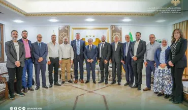 وزير التعليم العالي يسقبل  وفدًا من حملة شفاء 4، ويؤكد على أهمية الدور الذي تؤديه الوفود الطبية التطوعية.