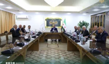 لجنة شؤون الطلاب في وزارة التعليم العالي، برئاسة معاون الوزير لشؤون الطلاب تناقش عدداً من القضايا الطلابية والأكاديمية.