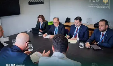 لقاء وزيري التعليم العالي والتربية  مع مسؤولي الخارجية البريطانية،لمناقشة سبل تعزيز التعاون في مجالات التعليم والبحث العلمي والتأهيل التقاني.