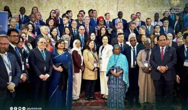 فعالية رسمية جمعت وزراء التعليم من مختلف دول العالم في لانكاستر هاوس بلندن، ضمن نشاطات المنتدى العالمي للتعليم 2026،