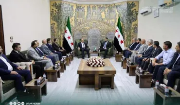 وزير التعليم العالي يزور جامعة إدلب، ويلتقى المحافظ لبحث سبل تطوير التعليم العالي في المحافظة.