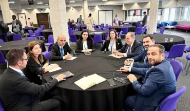 وزير التعليم العالي يلتقي بوزير التعليم الأذربيجاني، على هامش المنتدى الدولي للتعليم 2026 المنعقد في المملكة المتحدة.