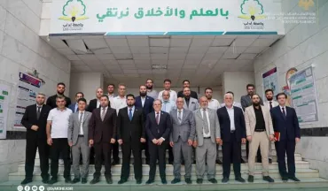 وزير التعليم العالي في إدلب: من الصمود إلى الريادة… رؤية جديدة لبناء جامعة قادرة على قيادة المستقبل.