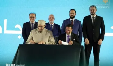 إطلاق  مشروع "المدينة الإدارية" وافتتاح كليات جامعة حلب في مدينة الباب.