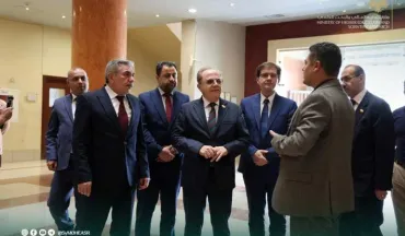 جولة ميدانية في جامعة قرطبة الخاصة بمدينة القامشلي،للاطلاع على واقع الجامعة ومرافقها الأكاديمية، ومتابعة سير العملية التعليمية والخدمية فيها.