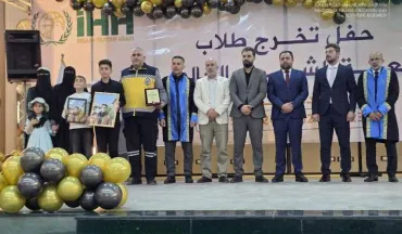 بحضور معاون وزير التعليم العالي لشؤون التعليم الخاص، جامعة الشام العالمية تحتفل بتخريج دفعتي النصر والتحرير.