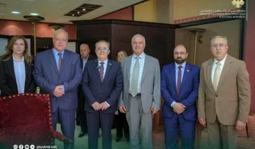 بجولة ميدانية في المشفى الوطني الجامعي بدمشق؛ للاطلاع على جاهزية الإسعاف وأقسام العناية التخصصيةوغسيل الكلى.