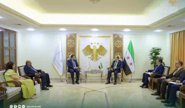 تعزيز تبادل المنح والمقاعد الدراسية بين سورية واليمن أهم محاور لقاء وزير التعليم العالي مع القائم بأعمال السفارة اليمنية في دمشق .
