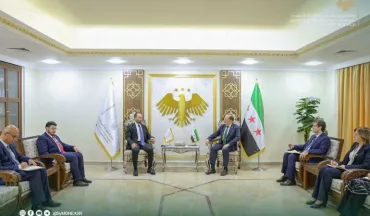 وزير التعليم العالي  يبحث مع القائم بأعمال السفارة السورية في الرياض مجالات التعاون الأكاديمي والعلمي مع المملكة العربية السعودية.