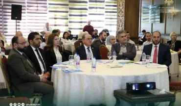وزير التعليم العالي والبحث العلمي يشارك في افتتاح ورشة الأطر المؤسسية والقانونية والأخلاقية للوقاية من سوء السلوك.