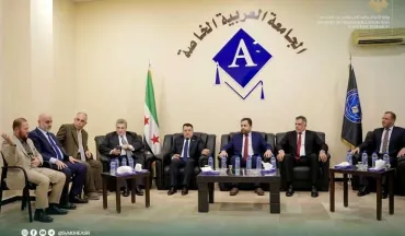 برعاية وزير التعليم العالي  تخريج الدفعة الرابعة عشرة في الجامعة العربية الخاصة للعلوم والتكنولوجيا.