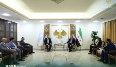 وزير التعليم العالي يبحث مع  رئيس جمعية سيغما الألمانية سبل تطوير مشاريع التعاون العلمي المشترك ودعم المبادرات البحثية بين الجانبين.