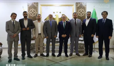 وزير التعليم العالي  يلتقي عدداً من أعضاء مجلس الشعب عن محافظة القنيطرة.