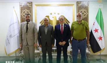 وزير التعليم العالي يبحث مع نقابة المهندسين الزراعيين نوعية القبول في كليات الهندسة الزراعية والمعاهد التقانية الزراعية في الجامعات 