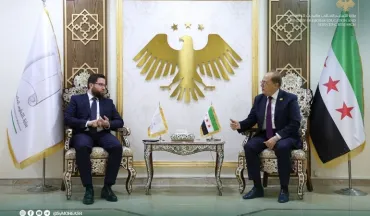 وزير التعليم العالي يبحث مع وزير التنمية الإدارية الهيكليات الإدارية وآليات العمل التنظيمي بين الوزارتين.