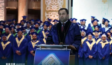 برعاية وزارة التعليم العالي ، احتفلت جامعة القلمون بتخريج الكوكبة العشرين من طلابها.