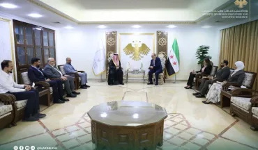 بحث آفاق التعاون في تأهيل المشافي الجامعية والتعليم والتدريب الطبي بين وزير التعليم العالي  والرئيس التنفيذي لشركة «إنترهيلث كندا».