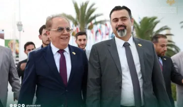 وزير التعليم العالي والبحث العلمي يتفقد  أجنحة معرض دمشق الدولي في دورته الـ63.