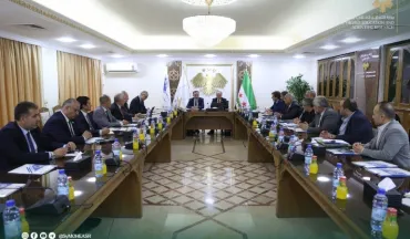 مجلس إدارة  الهيئة العليا للبحث العلمي يعقد اجتماعه الأول لعام 2026 برئاسة وزير التعليم العالي.