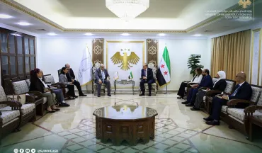 وزير التعليم العالي والبحث العلمي يبحث التعاون مع شبكة الآغا خان في مجال التمريض.