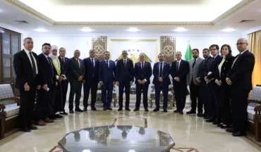 وزير التعليم العالي والبحث العلمي يستقبل المدير العام لمنظمة الألكسو .