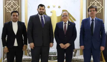 وزير التعليم العالي يبحث مع نائب وزير الثقافة سبل التعاون العلمي والثقافي بين الوزارتين.