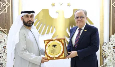 وزير التعليم العالي يستقبل سفير دولة الإمارات لدى سوريا.