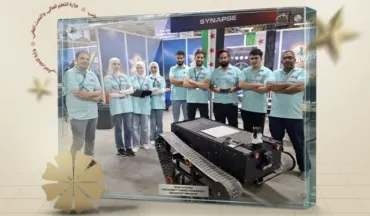 ​فريق "SYNAPSE" من جامعة دمشق إلى نهائيات "2026 TEKNOFEST" في تركيا.