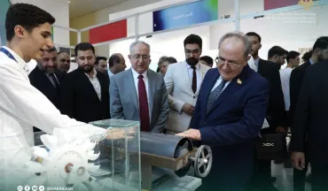 برعاية وزارة التعليم العالي  أقام اتحاد طلبة سورية وشؤون الشباب ملتقى "وجهتك الأكاديمية".